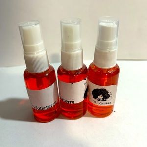 Waterberry home or car spray